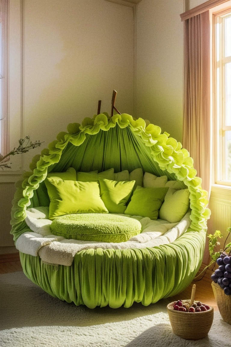 ((HRD, HUD, 8K)),((masterpiece, best quality)), highly detailed, soft light,CreativeFurniture, no humans, fruit, food, window, food focus, indoors, still life, grapes, realistic, traditional media, day,  <lora:20240406-1712391677858:0.9>