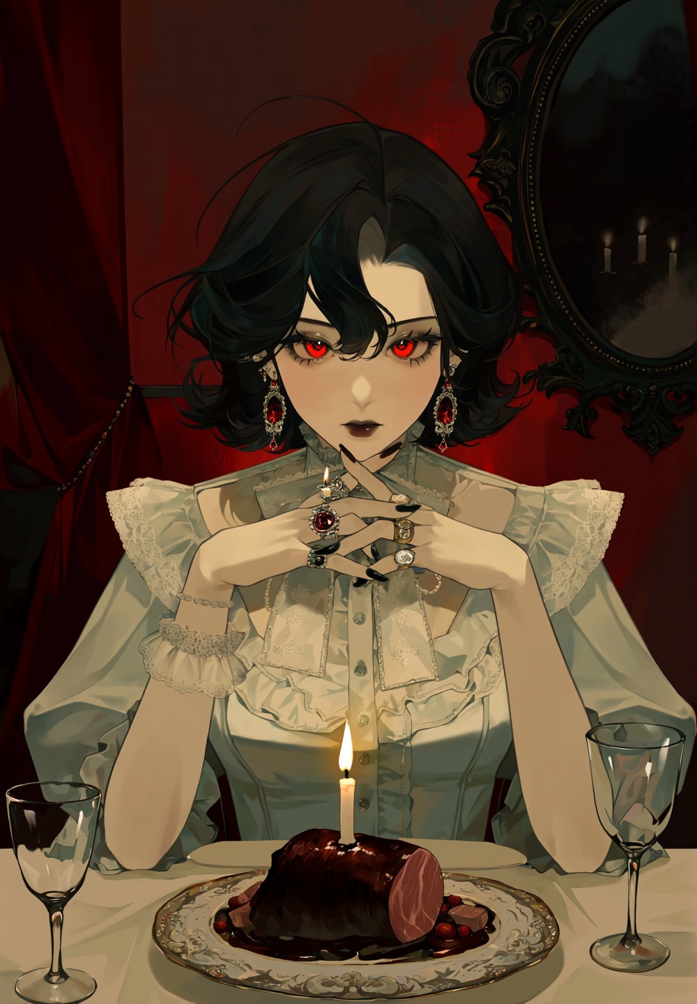masterpiece,  best quality,  score_7 on Tensor.Art