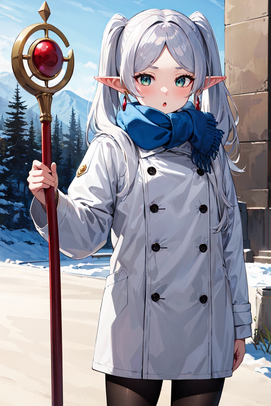 masterpiece,  best quality,  highres on Tensor.Art
