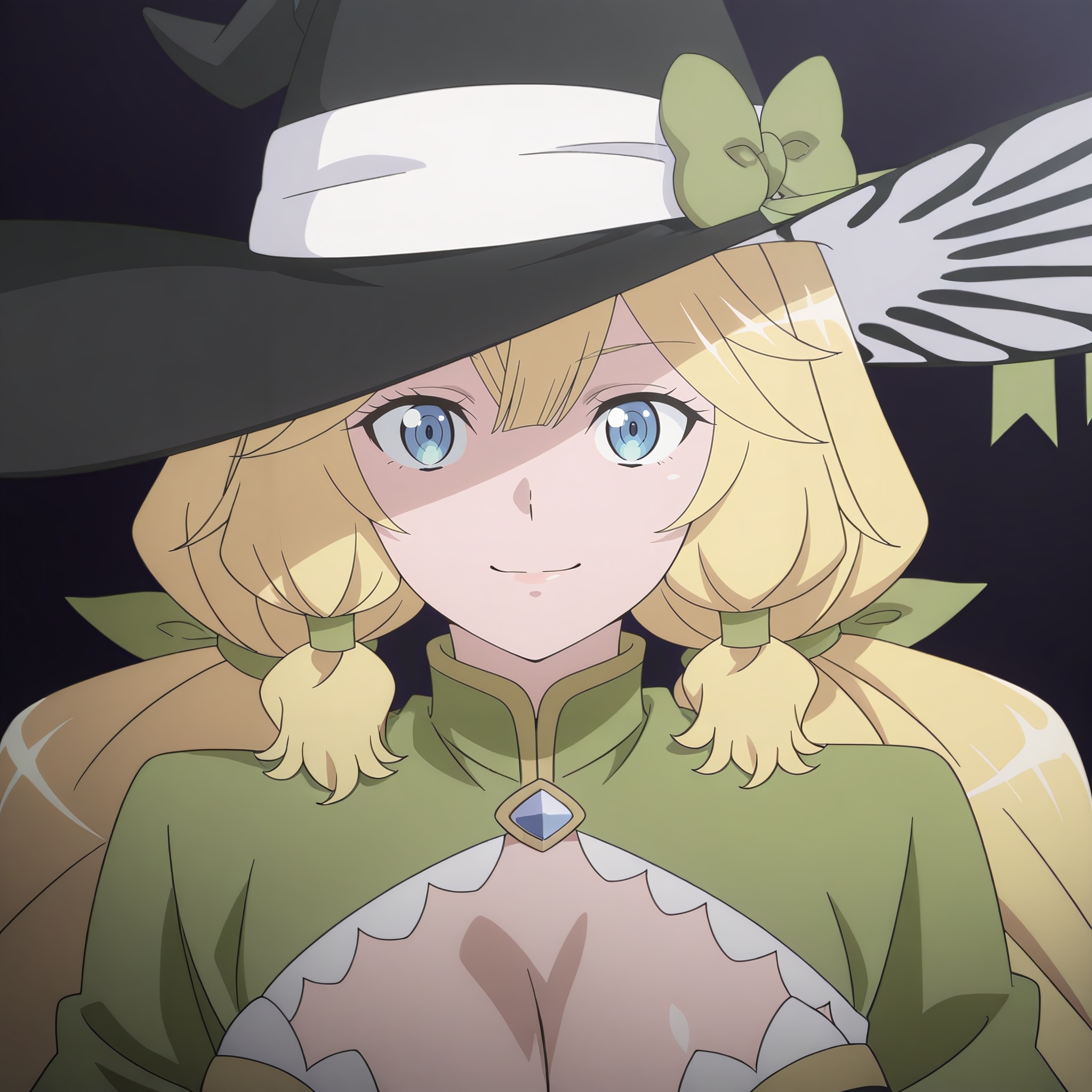 elie_mugengacha_ilxl,  1girl,  hat on Tensor.Art