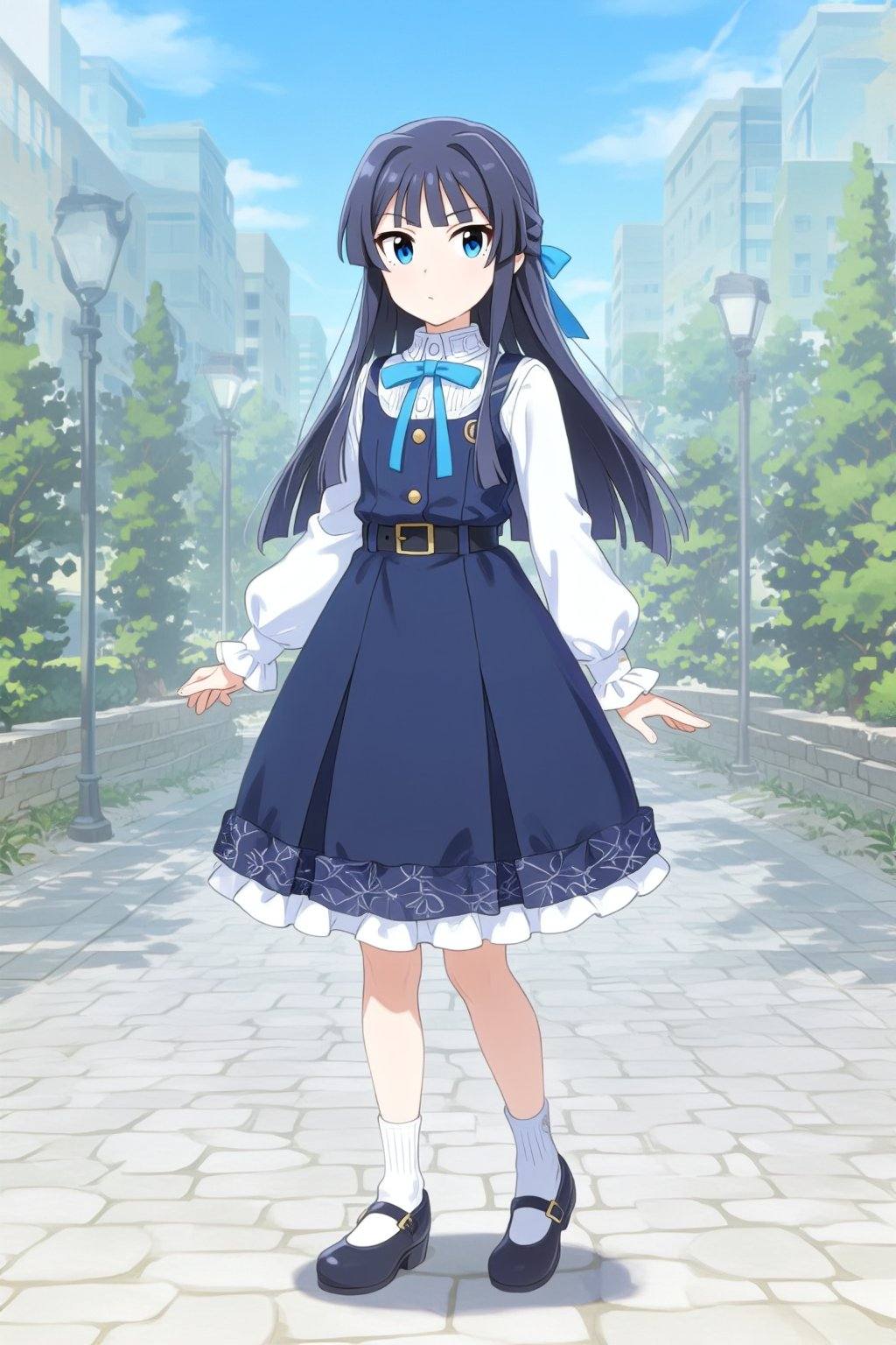 mogami shizuka \(private dress\),  idolmaster,  1girl on Tensor.Art