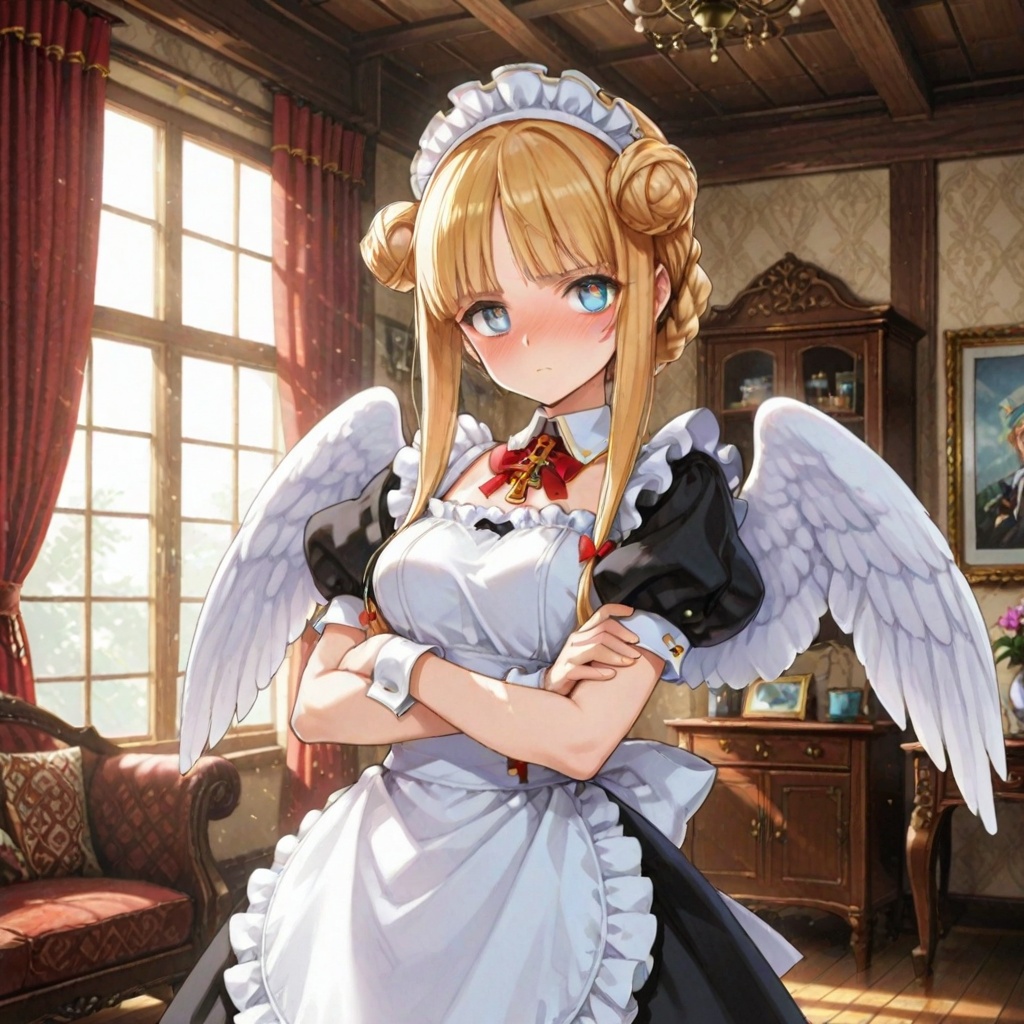 Joan_of_Arc \(Eiyu_Senki\),  blue eyes,  blonde hair on Tensor.Art