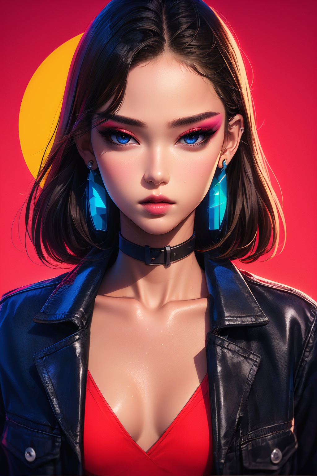 QXHTX,1girl,solo,upper body,medium hair,<lora:QXHTX_20240412134359-000010:1>,