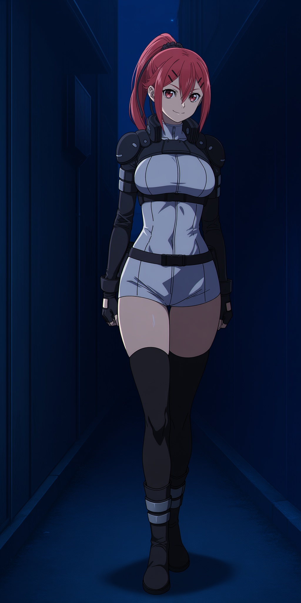ichika kishimonjin-bt,  combatoutfit,  1girl on Tensor.Art