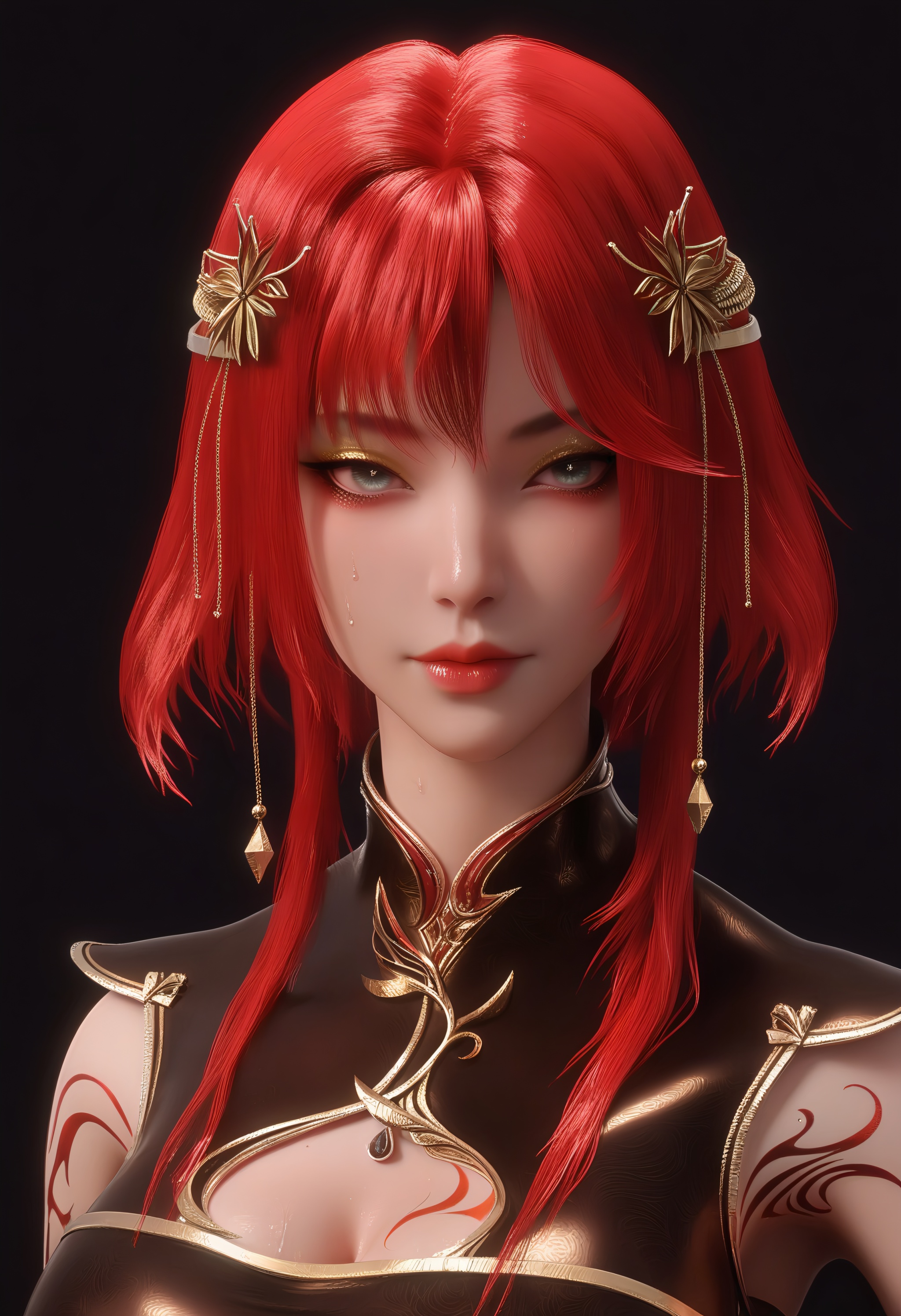 (score_9),  looking at viewer,  front view by 誠 on Tensor.Art