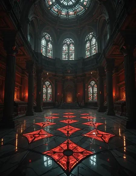 raw textures,  divine artistry,  panoramic glass ceiling on Tensor.Art