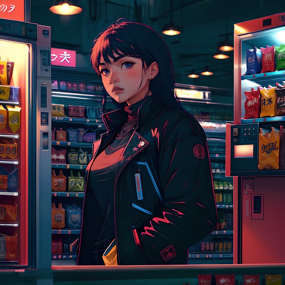 (high quality),  vprwve_wnchlora,  solo on Tensor.Art