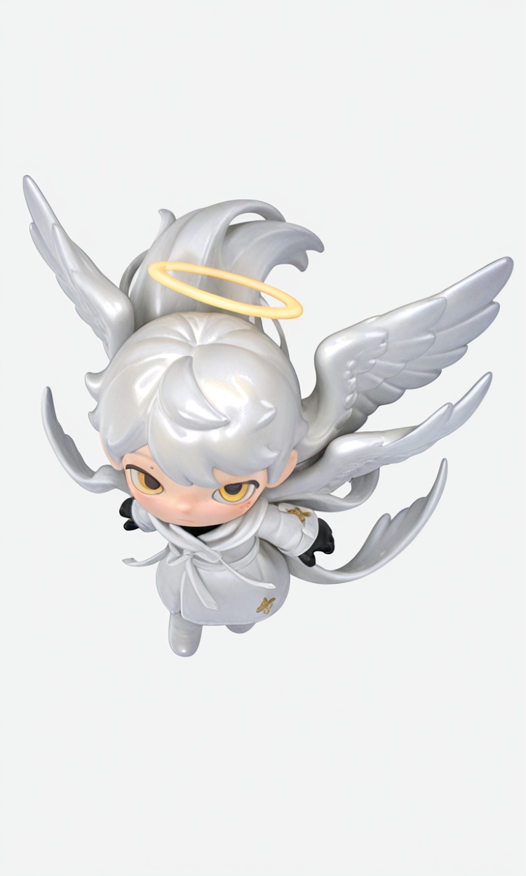 Dolly | popmart-like/chibi figurine by algodoncito on Tensor.Art