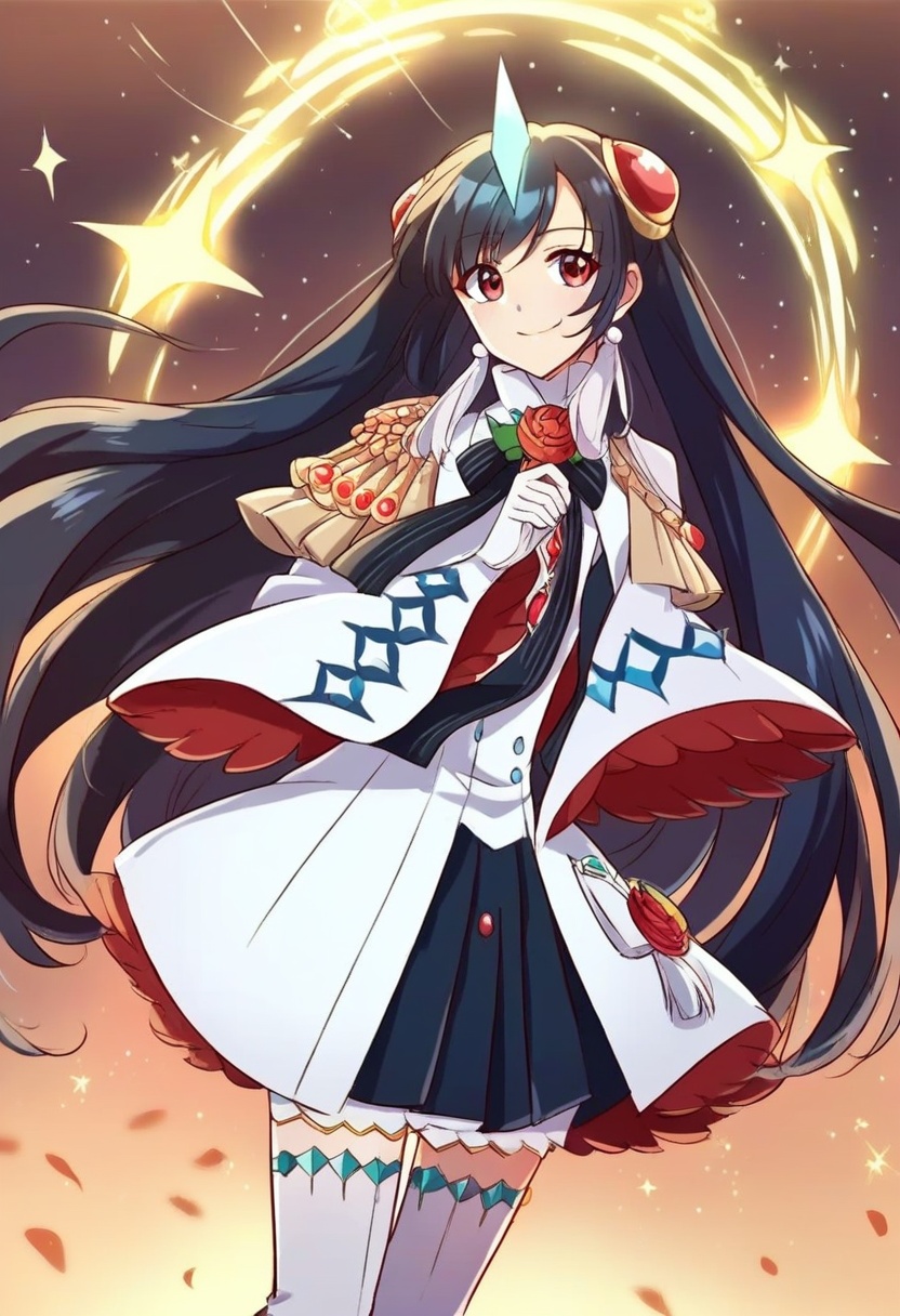 e7 ruele regular version,  anime style,  score_9 on Tensor.Art