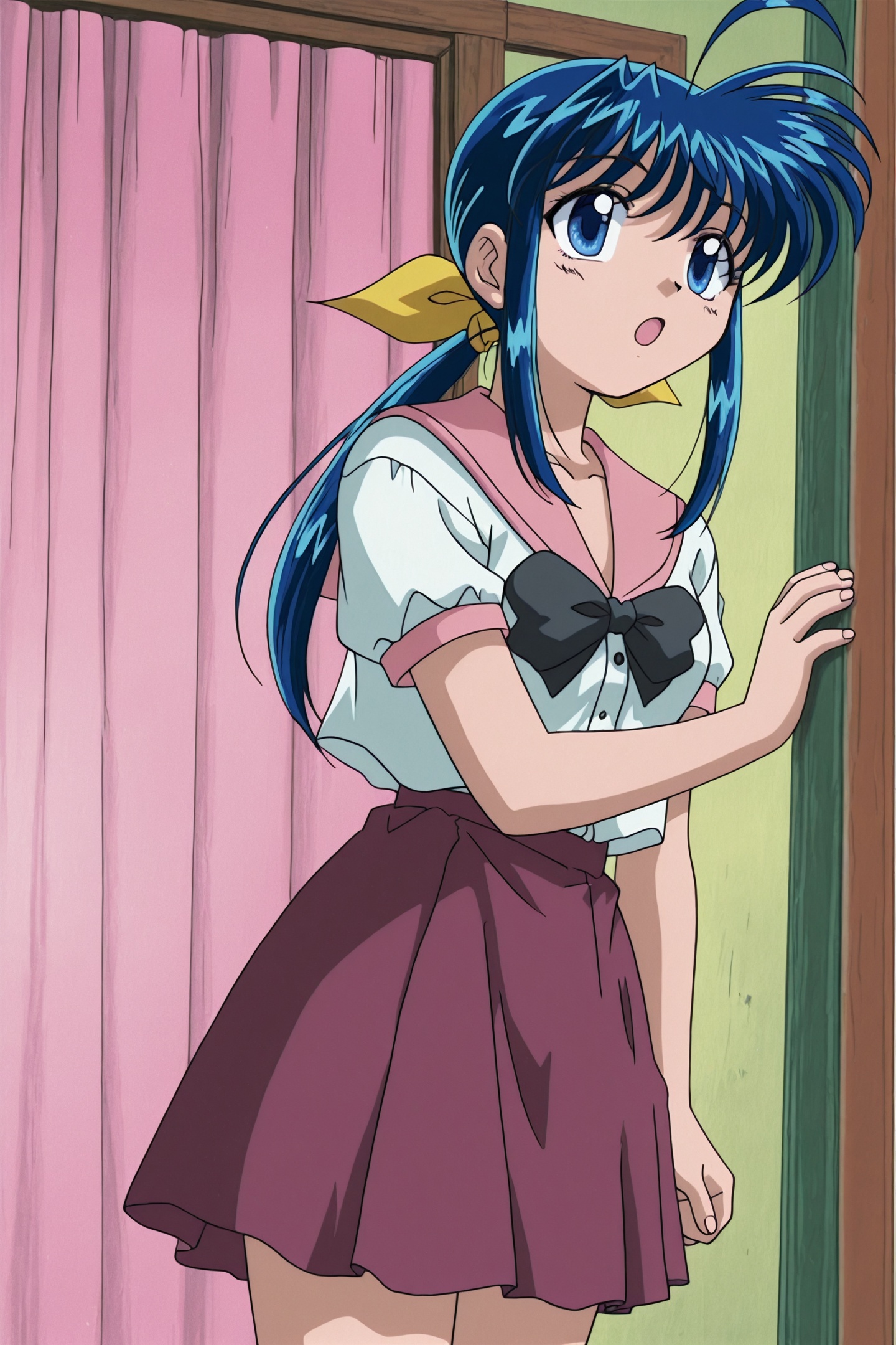 OVA Anime Style,  Shouko Yamanobe,  1girl on Tensor.Art