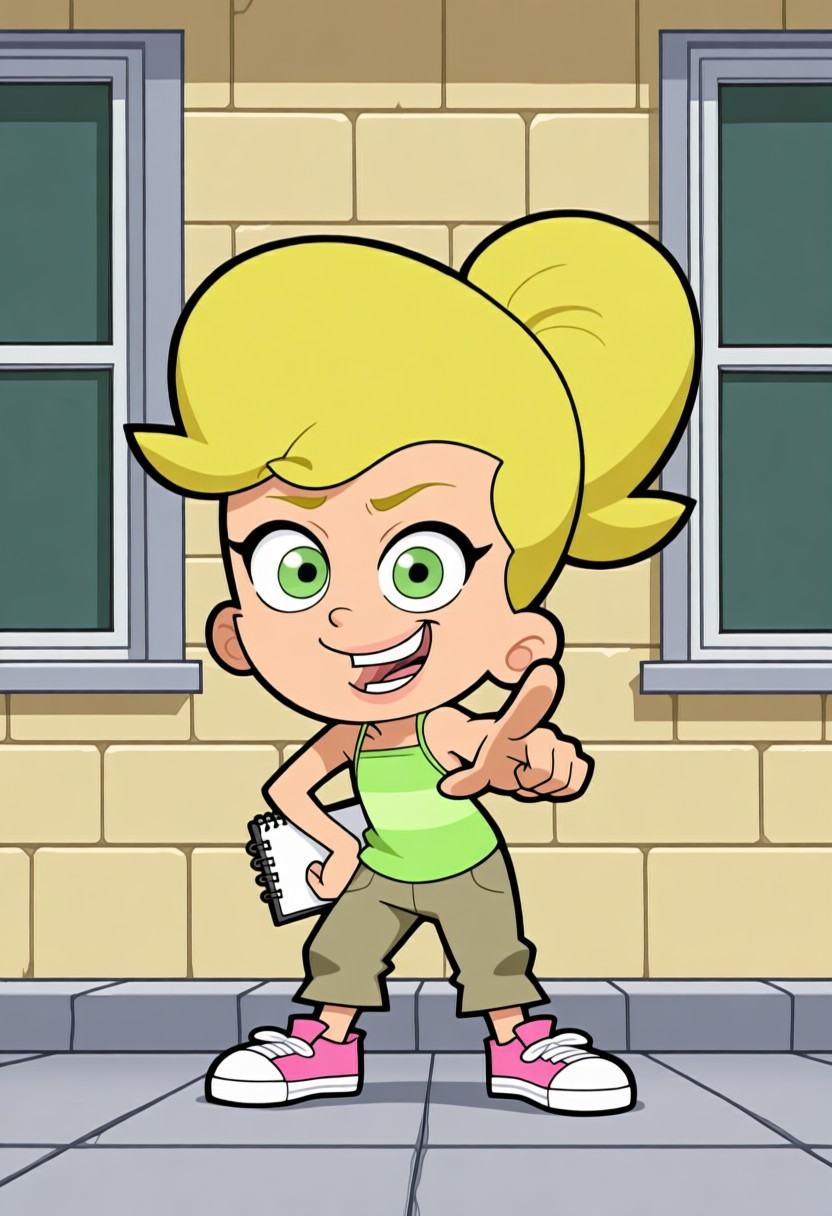 toon (style),  chibi,  masterpiece on Tensor.Art
