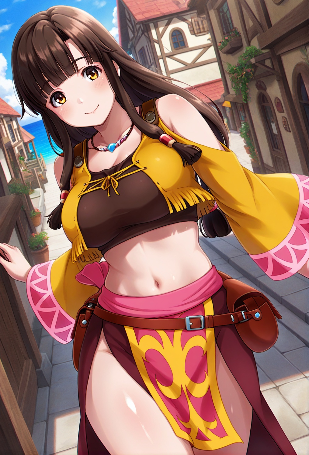 masterpiece,  best quality,  very aesthetic by love navel on Tensor.Art