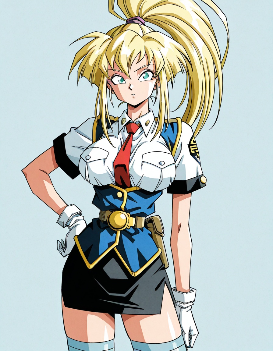 DB Super inspired manga style,  clean sharp lineart,  hard cel shading on Tensor.Art