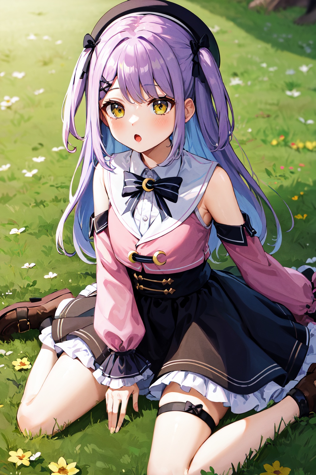 masterpiece,  best quality,  highres on Tensor.Art
