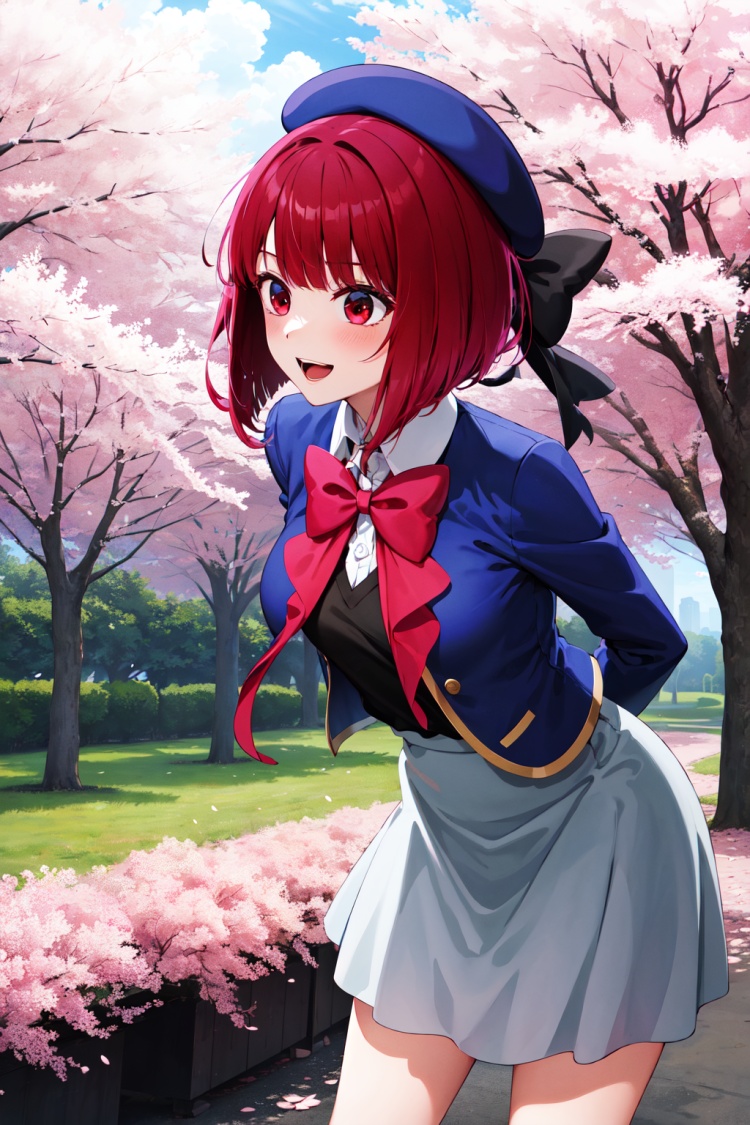 Arima Kana 有馬かな / OSHI NO KO by h_madoka on Tensor.Art
