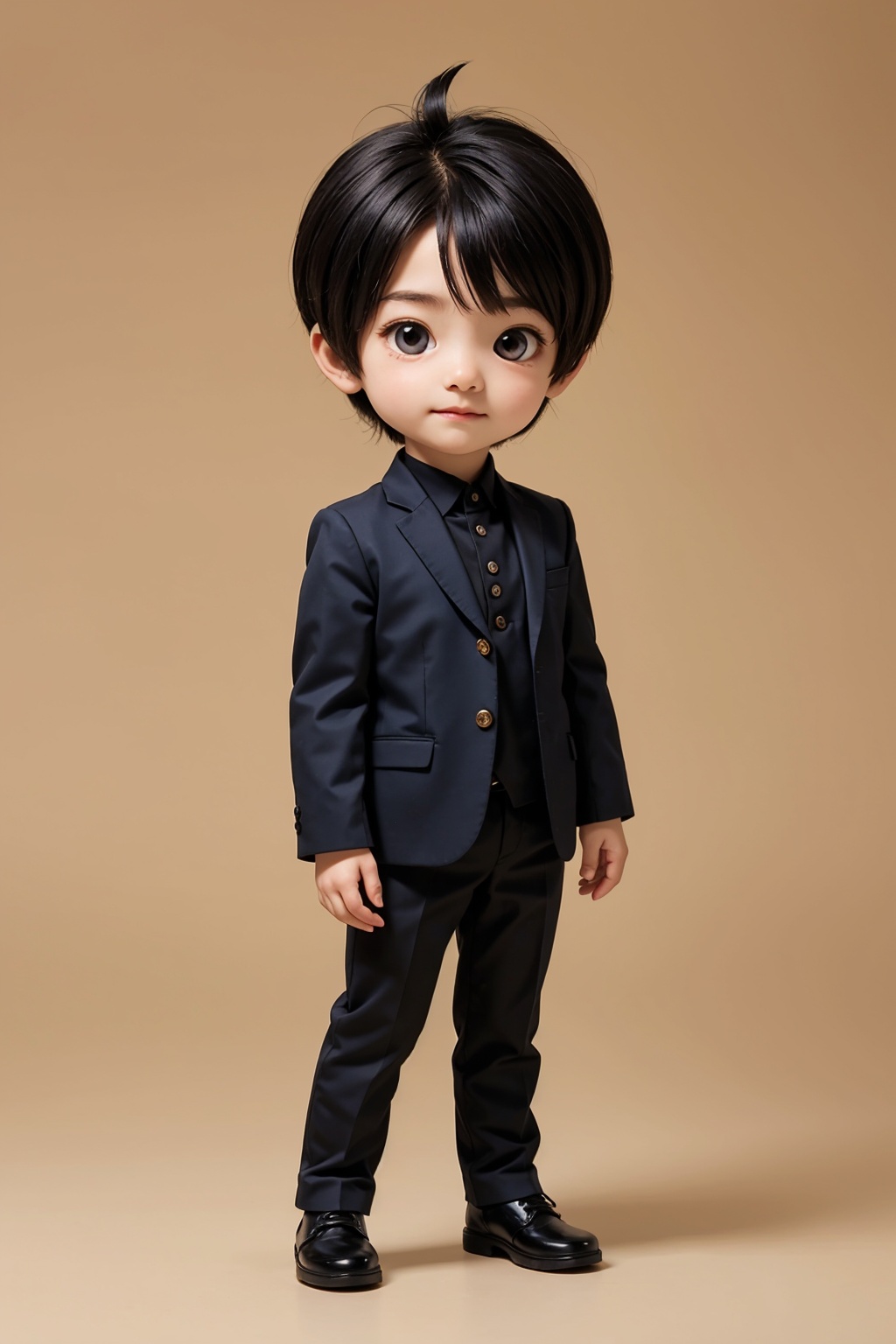 man,full body,chibi,