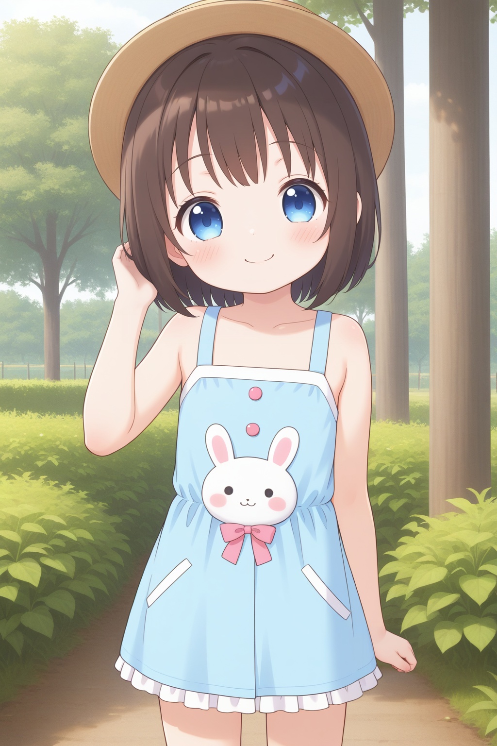 solo,1girl,cute girl,little_girl,loli,child,kawaii,smile,