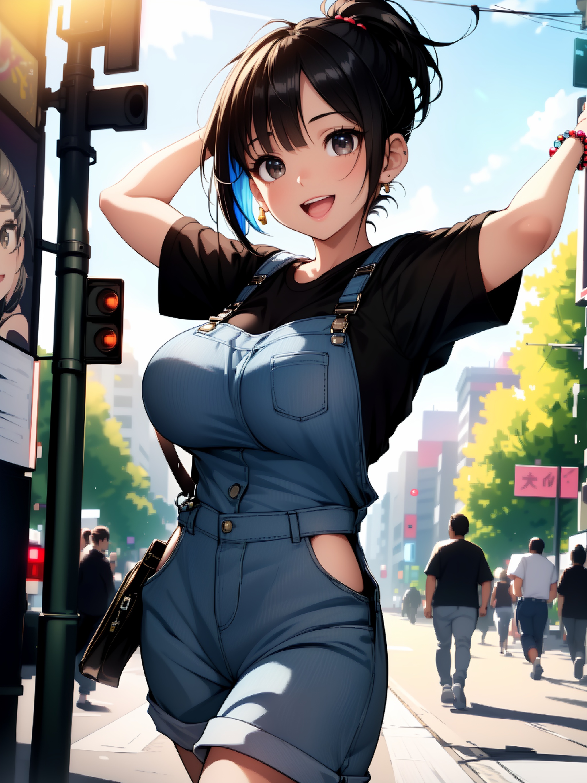 ((extremely detailed 8k illustration)),  highres,  (extremely detailed and beautiful background) on Tensor.Art