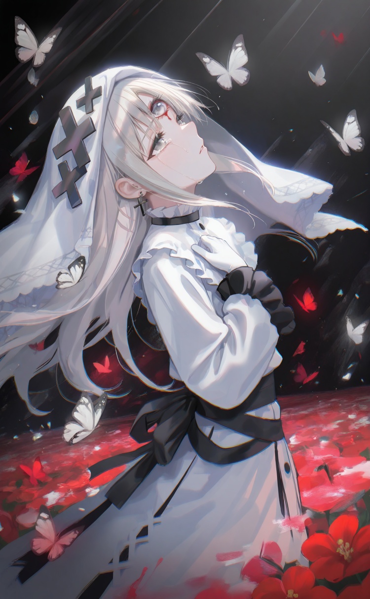 冰上梅露露hikami_meruru【魔法少女的魔女审判】 by hans on Tensor.Art