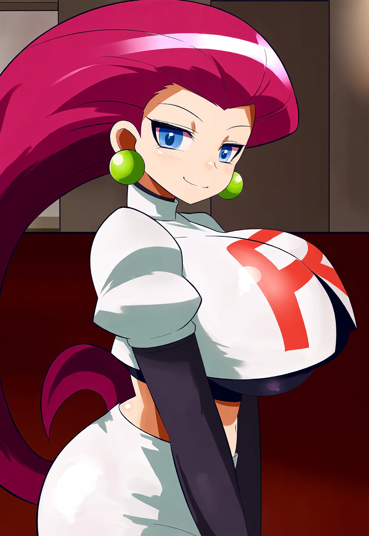 safe,  1girl,  jessie \(pokemon\) on Tensor.Art