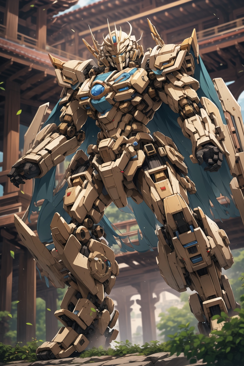 metal,golden Mecha, 