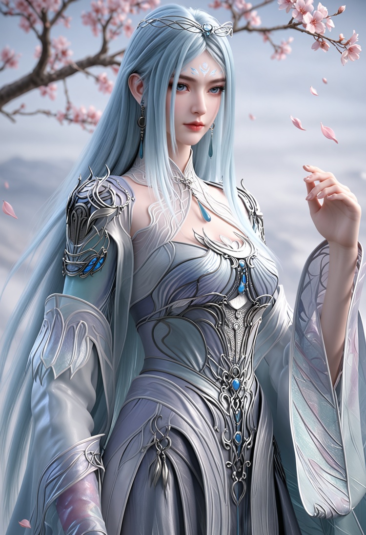 青月仙子-国漫-Illustrious光辉 by 云落 on Tensor.Art