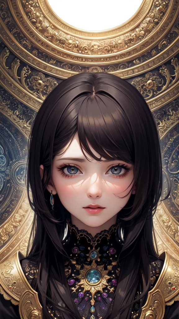 (masterpiece, top quality, best quality, official art, beautiful and aesthetic:1.2),(1girl),extreme detailed,(fractal art:1.3),colorful,highest detailed,