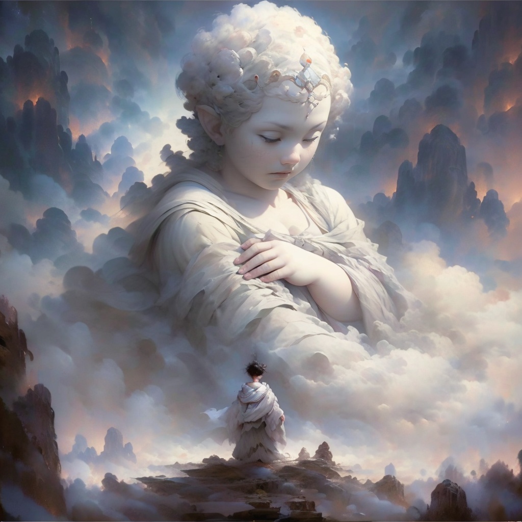 (masterpiece:1.2),best quality,highres,extremely detailed CG,perfect lighting,8k wallpaper,Illustration,painting,paintbrush,<lora:FF_20240104033909:1>,
