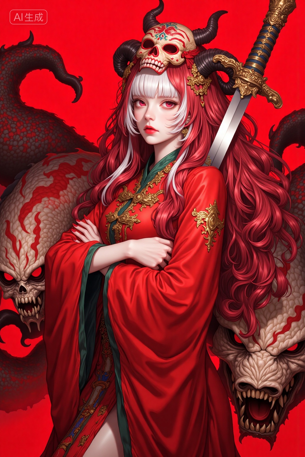 AI generated image by 星美AIGC-Fine on Tensor.Art