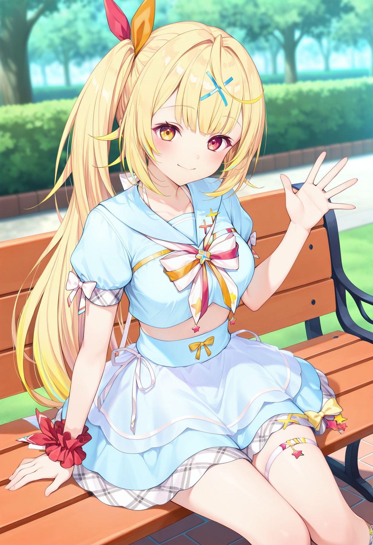 best quality,  masterpiece,  1girl on Tensor.Art