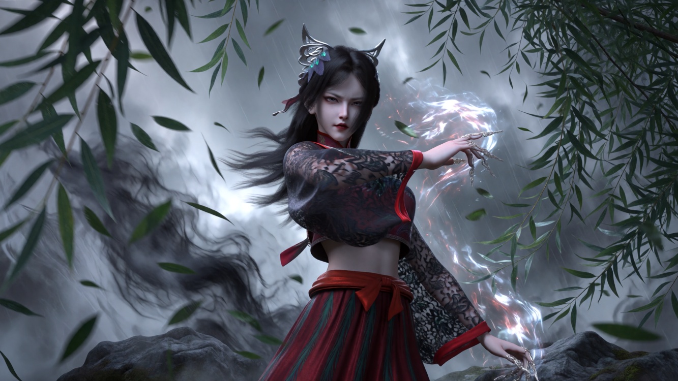 少年白马Krea2 by 誠 on Tensor.Art