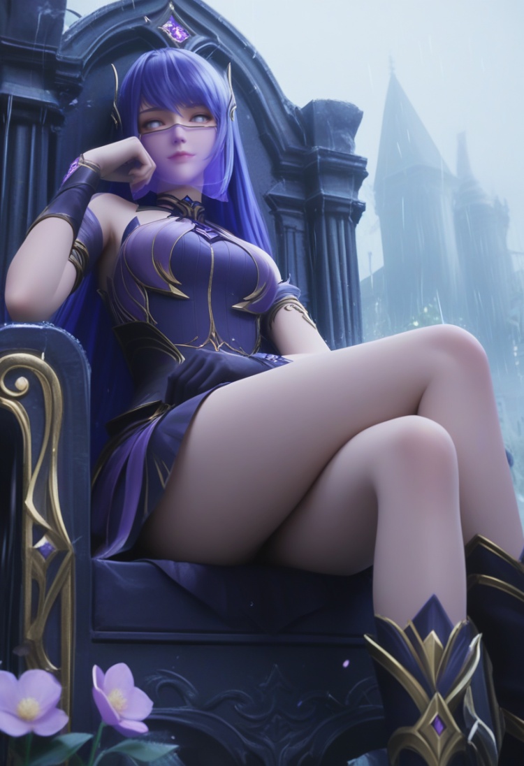 圣采儿_猎魔团 by Ying on Tensor.Art