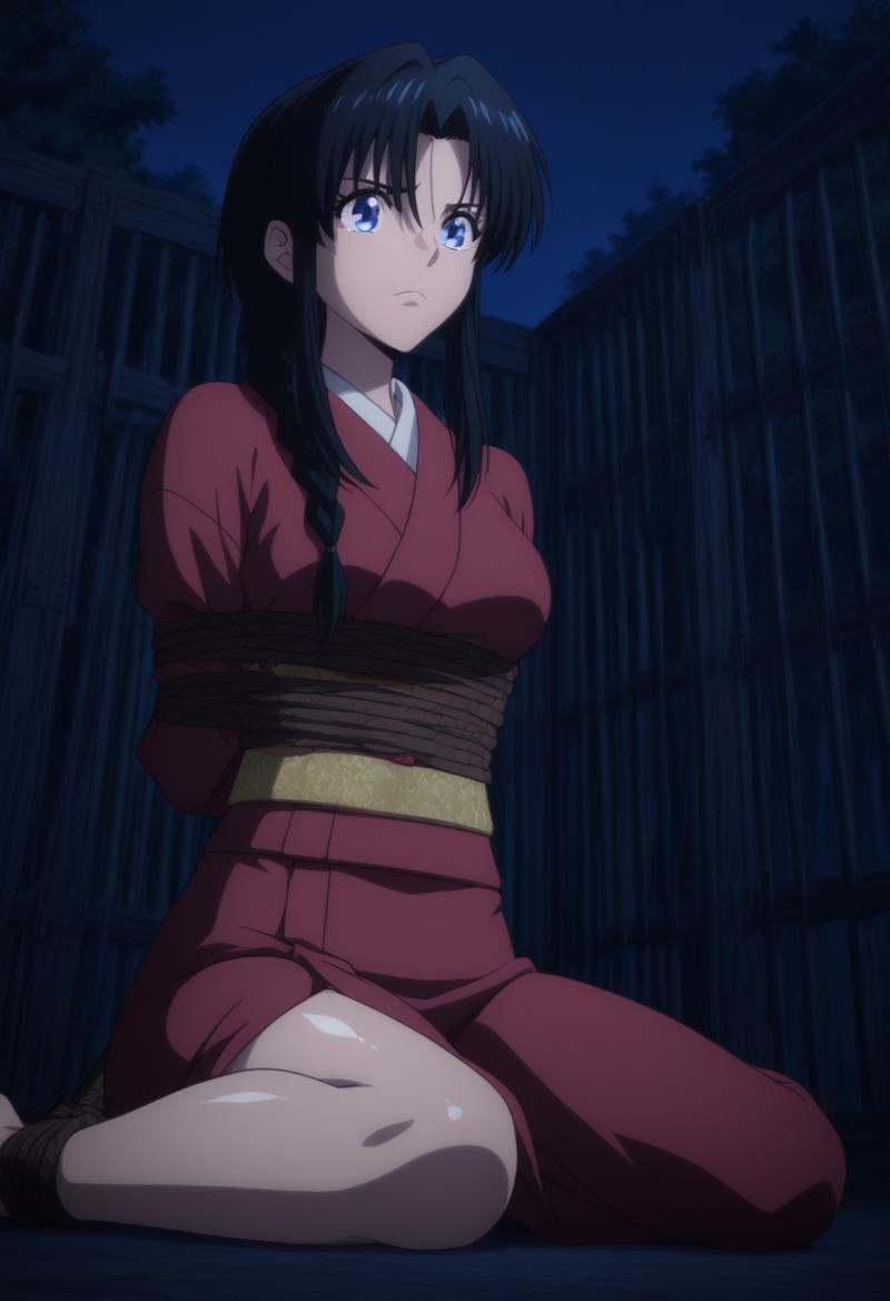 Kamiya Kaoru,  1girl,  solo on Tensor.Art