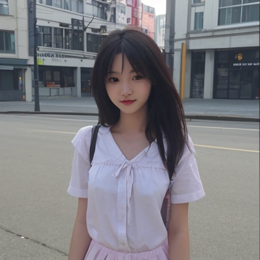 1girl,<lora:阿Q写实:0.8>,