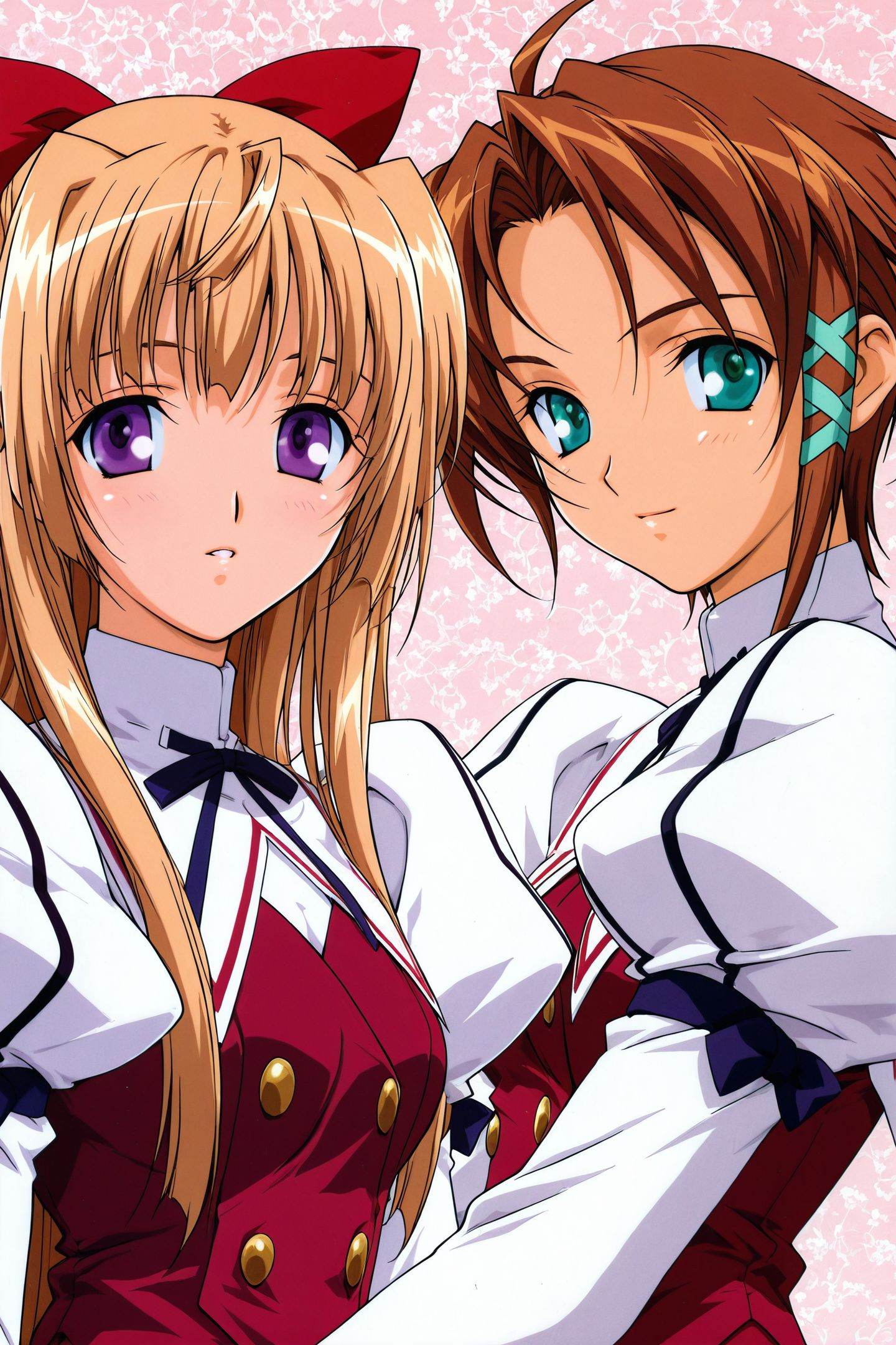 Kannazuki no Miko Style,  Saotome Makoto,  Kurusugawa Himeko on Tensor.Art