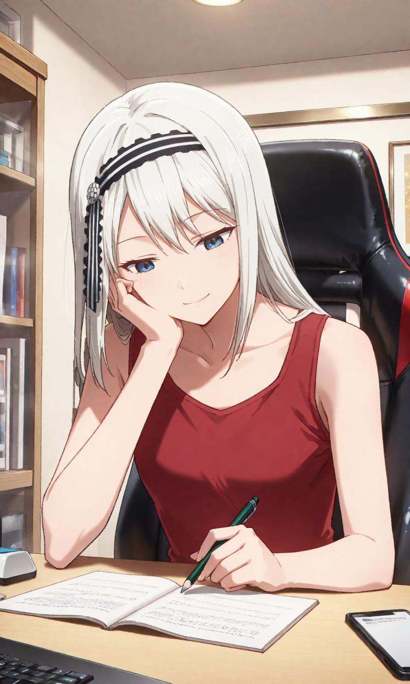 AI generated image on Tensor.Art