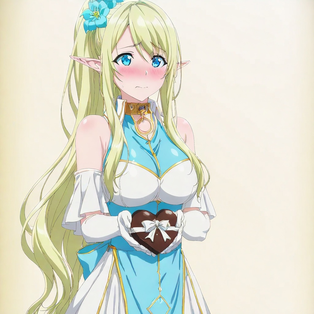 rutina \(shitloaw\),  blonde hair,  long hair on Tensor.Art