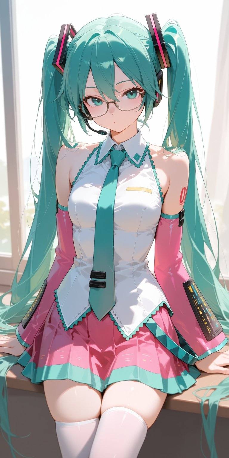 1girl,  solo,  twintails on Tensor.Art