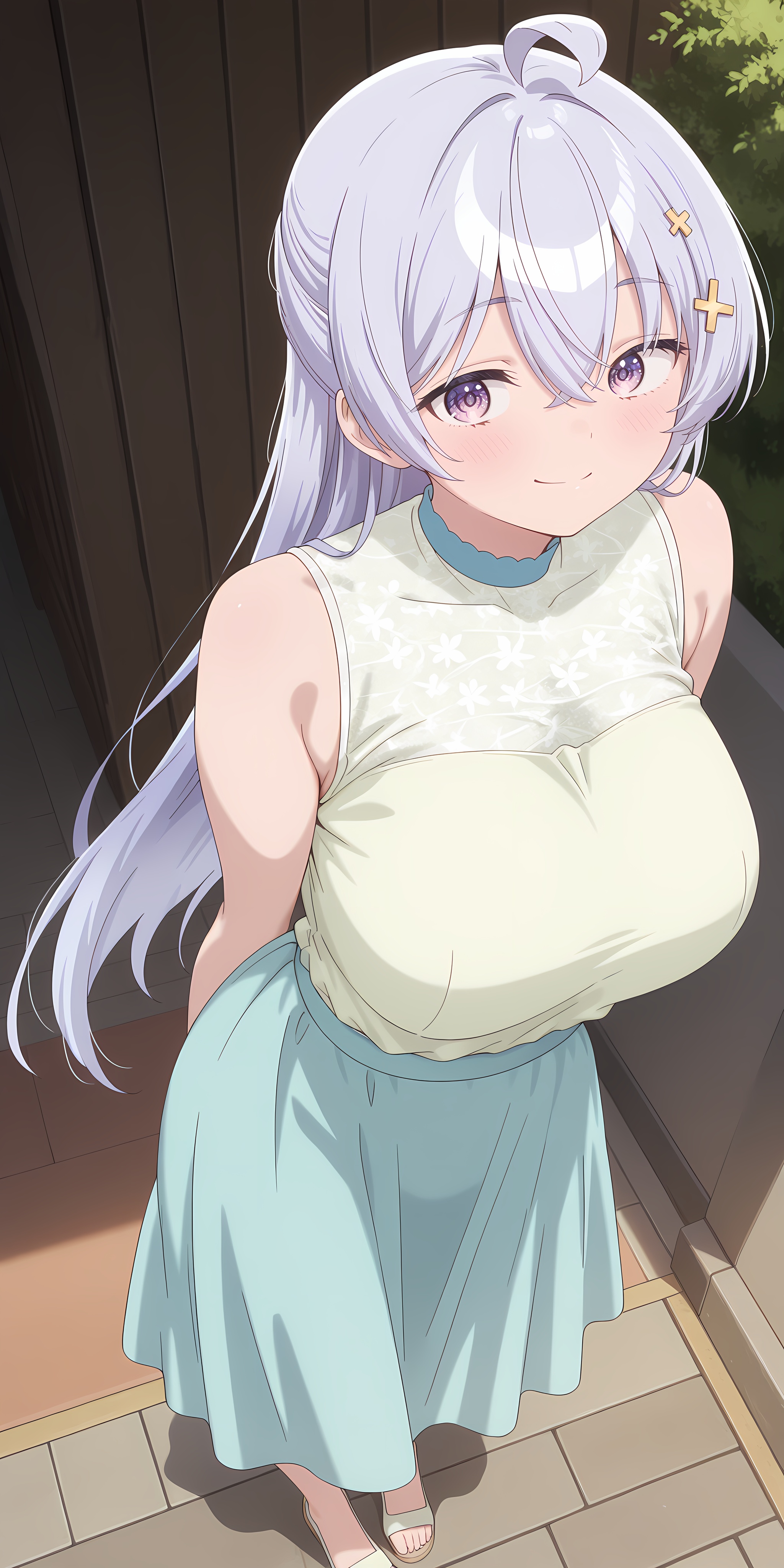 hiwamura-hiyori(yowayowasensei),  casualoutfit,  1girl on Tensor.Art