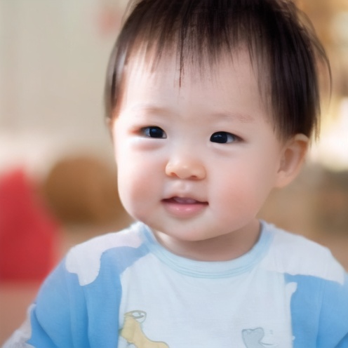 solo,female focus,1girl,<lora:lora-000009.by_tusi:1>,black hair,realistic,looking at viewer,child,shirt,black eyes,lips,blurry,upper body,long sleeves,frustrated brow,shaded face,