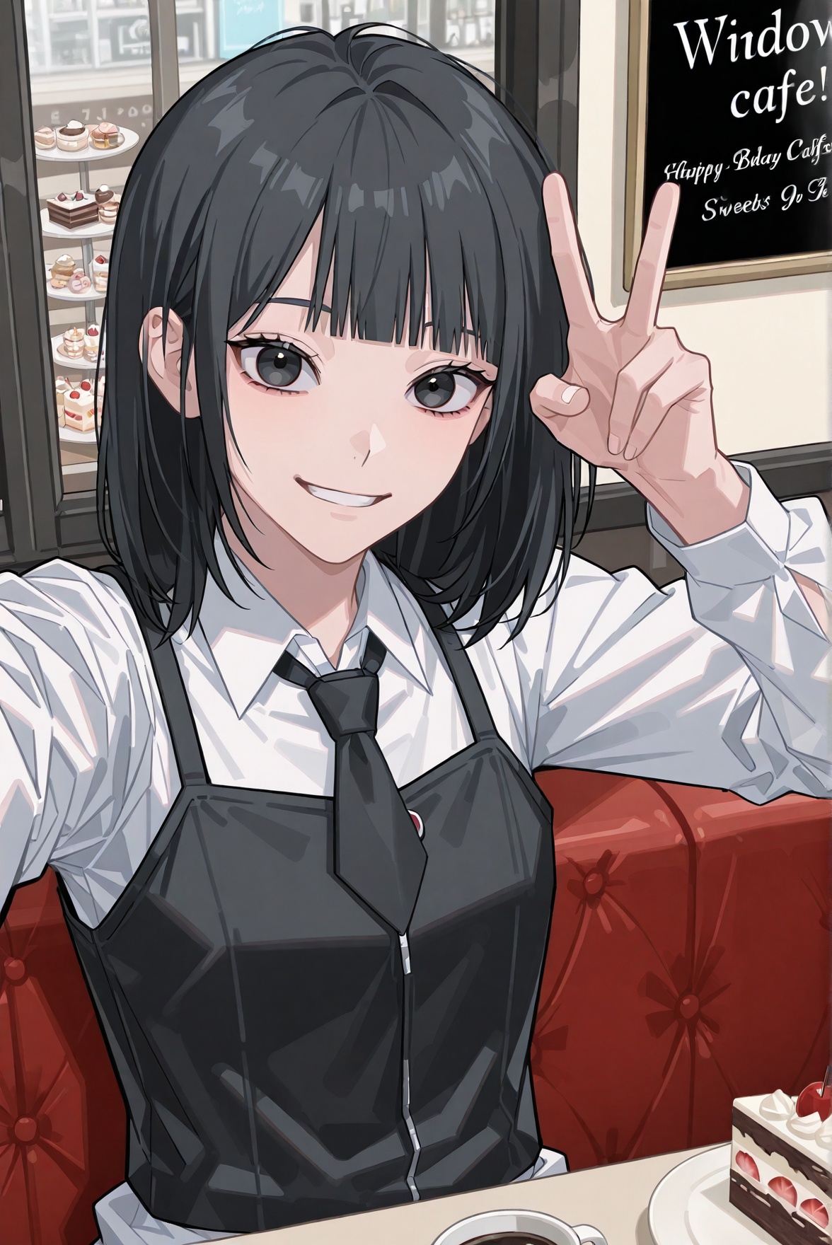 white shirt,  collared shirt,  long sleeves on Tensor.Art