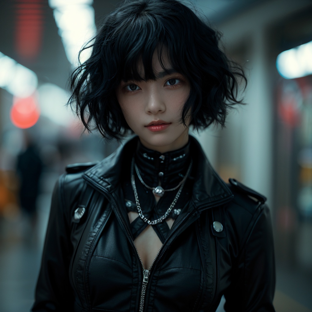 Realistic 16K resolution photography of 1 girl,  Exquisitely perfect symmetric very gorgeous face,  Exquisite delicate cry...