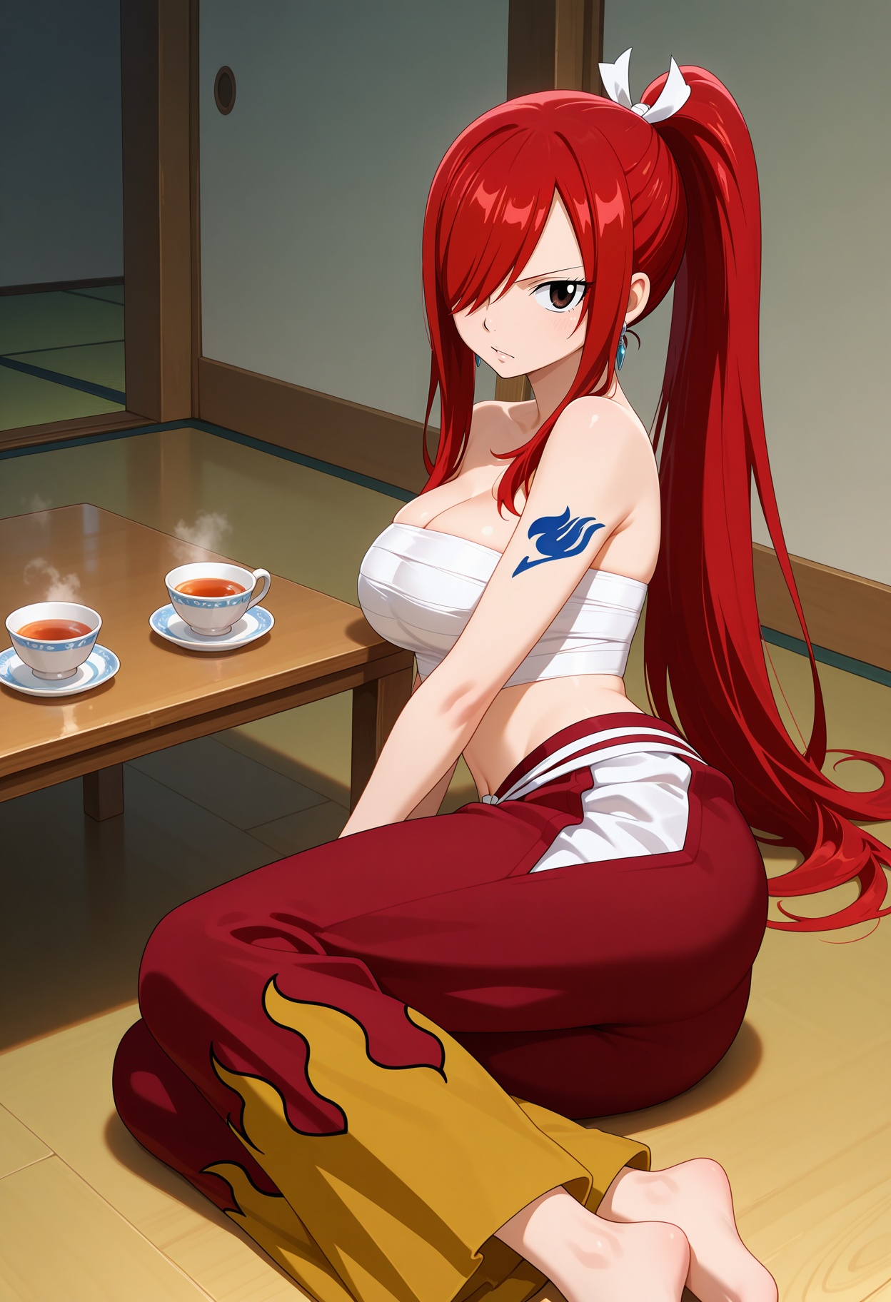best quality,  masterpiece,  1girl on Tensor.Art