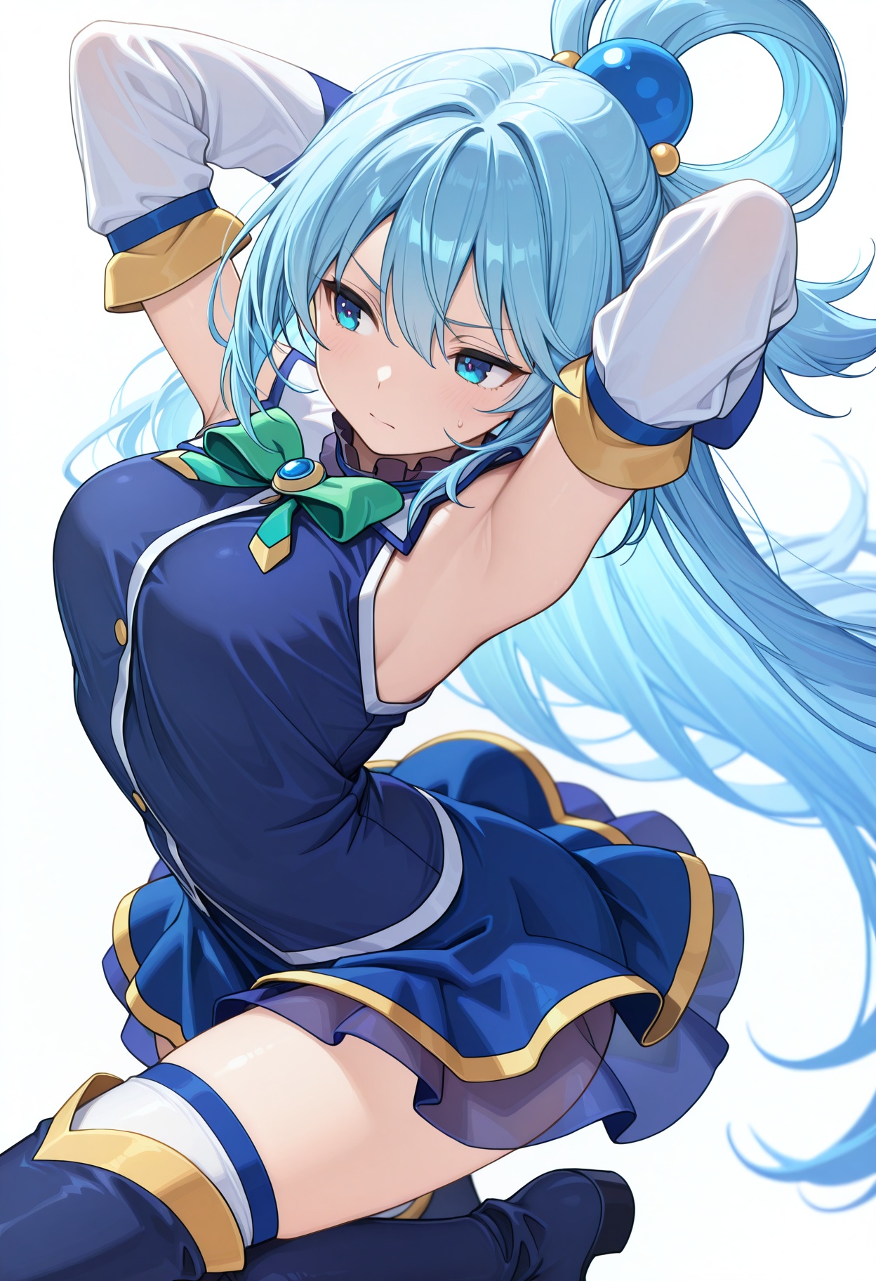 masterpiece,  best quality,  solodynamic pose on Tensor.Art