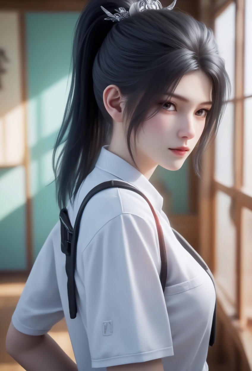 AI generated image by 苦茶 on Tensor.Art