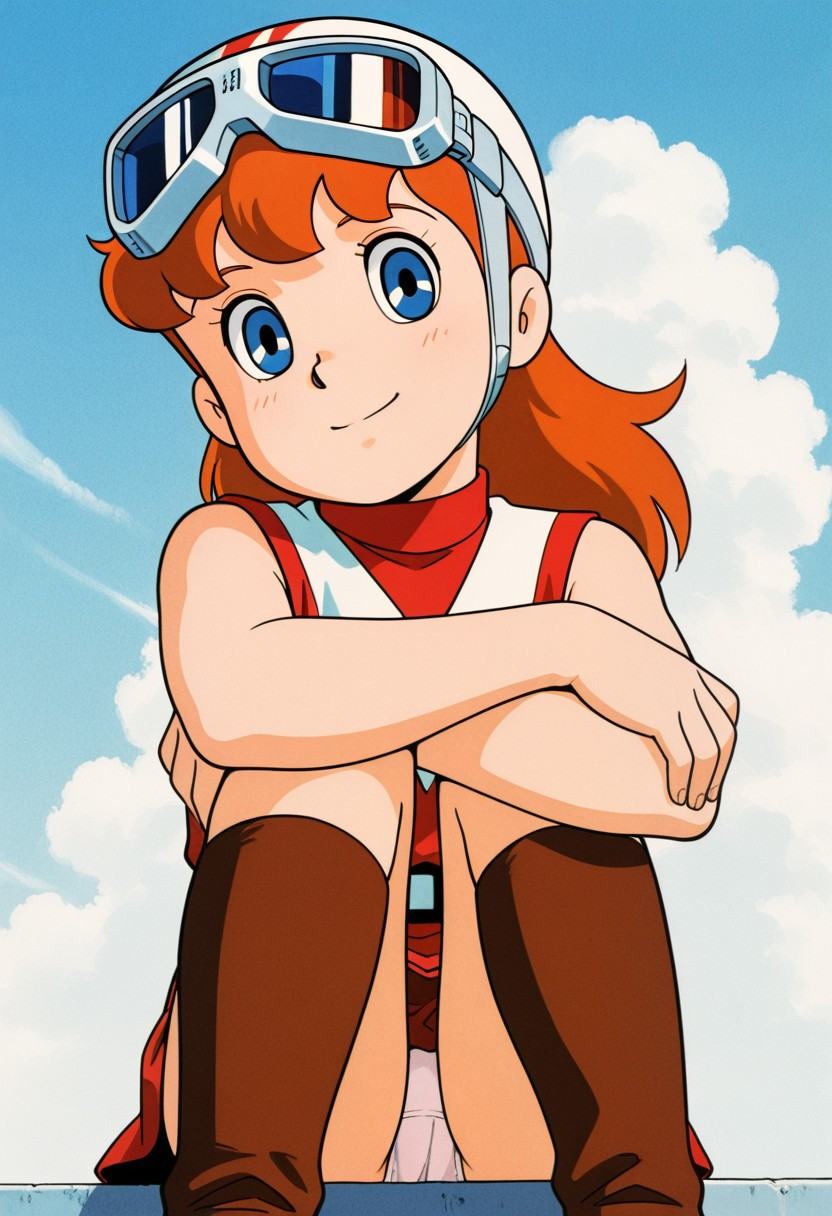 masterpiece,  best quality,  1980s anime style on Tensor.Art
