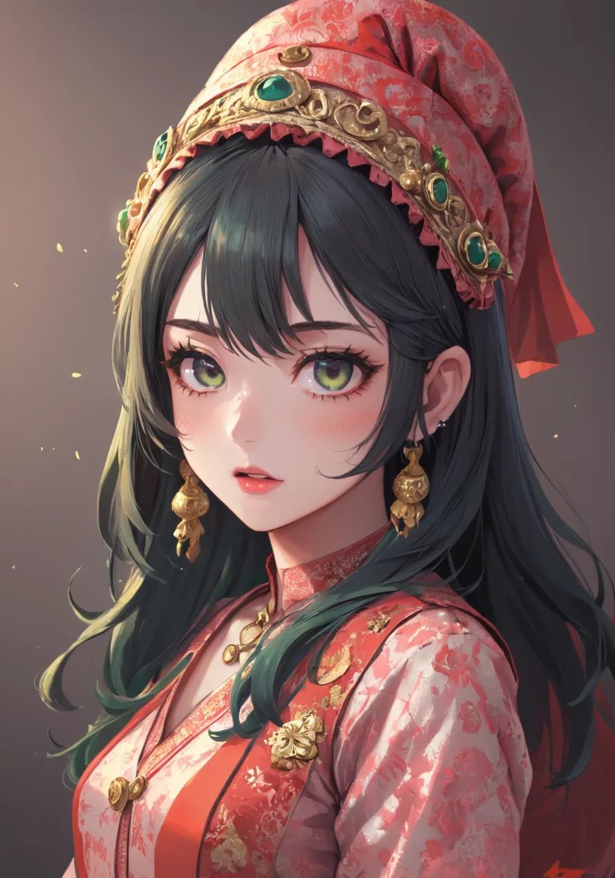 hires,  best quality,  wani wani panic on Tensor.Art