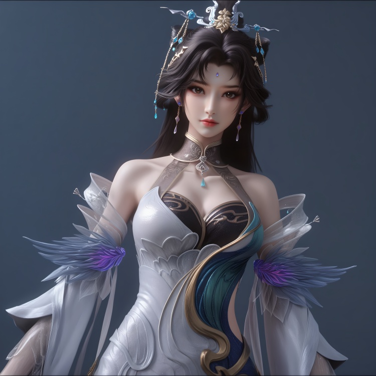 百炼成神-慕茗雪 by 誠 on Tensor.Art