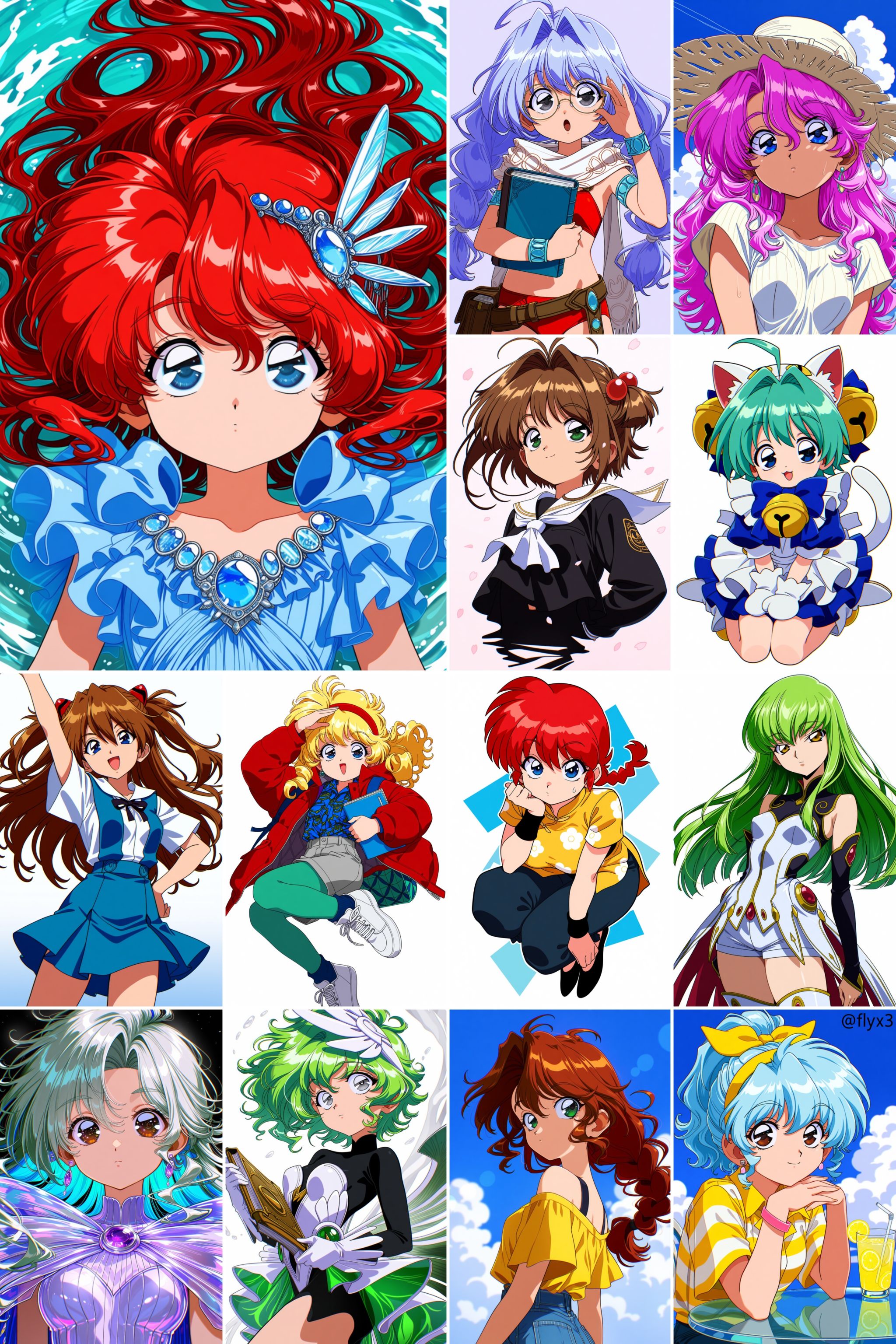 AI generated image on Tensor.Art