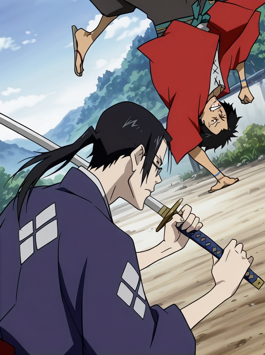 schamp,  2boys,  jin on Tensor.Art